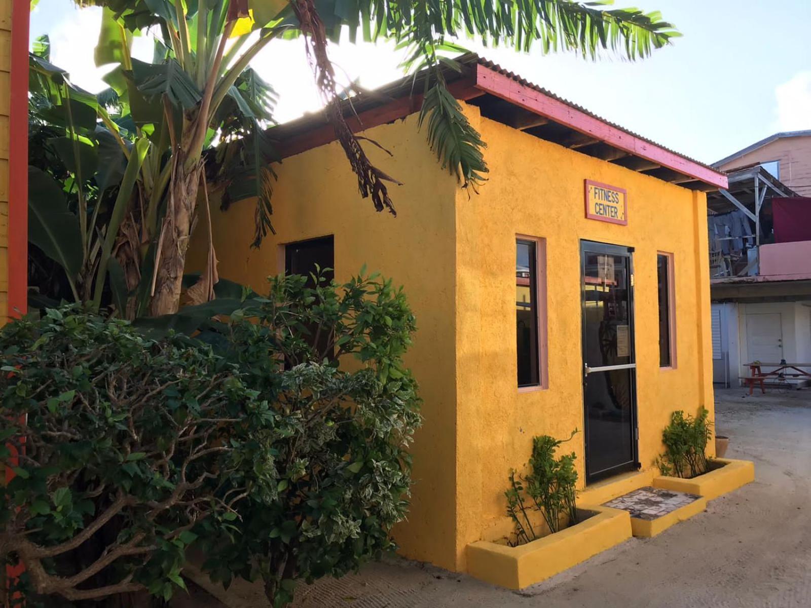 热带天堂酒店 库尔克岛 外观 照片