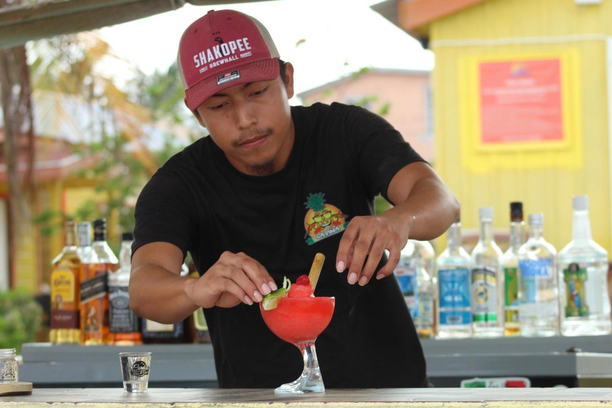 热带天堂酒店 库尔克岛 外观 照片